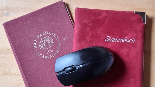 Urkundenbeantragung online