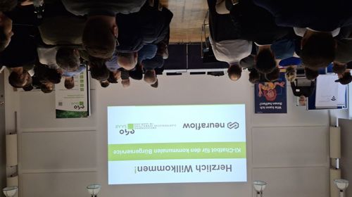 KI-Chatbot Veranstaltung